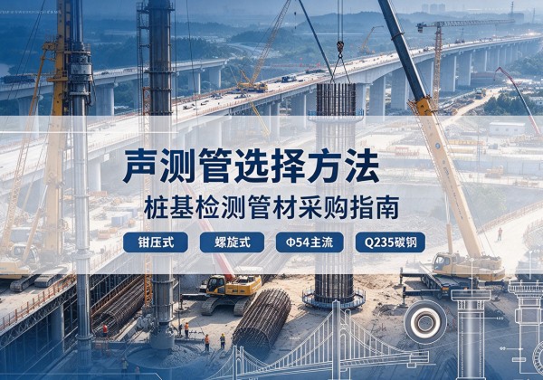 盐池声测管选型标准