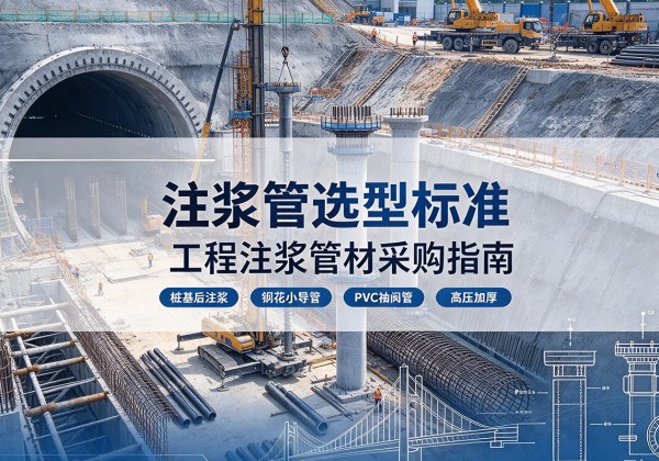 盐池注浆管选型标准